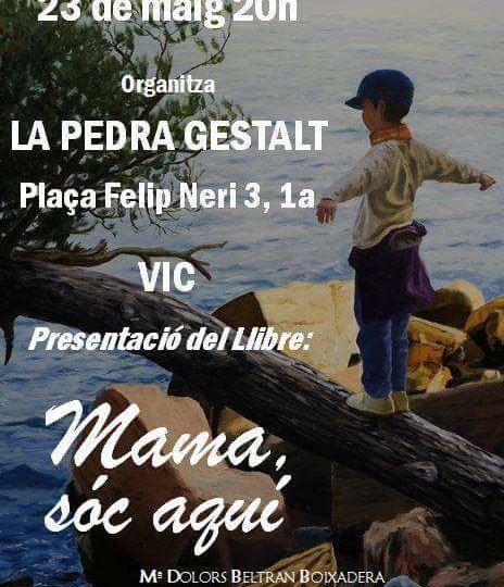 llibre Mama sóc aquí